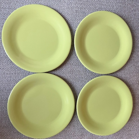 Excellent Condition! Set of 4 Heavy Duty Non-Breakable Dinner Plates - Picture 2 of 4
